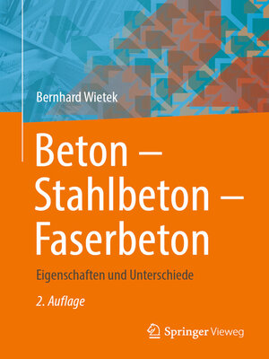 Beton – Stahlbeton – Faserbeton - ebook
